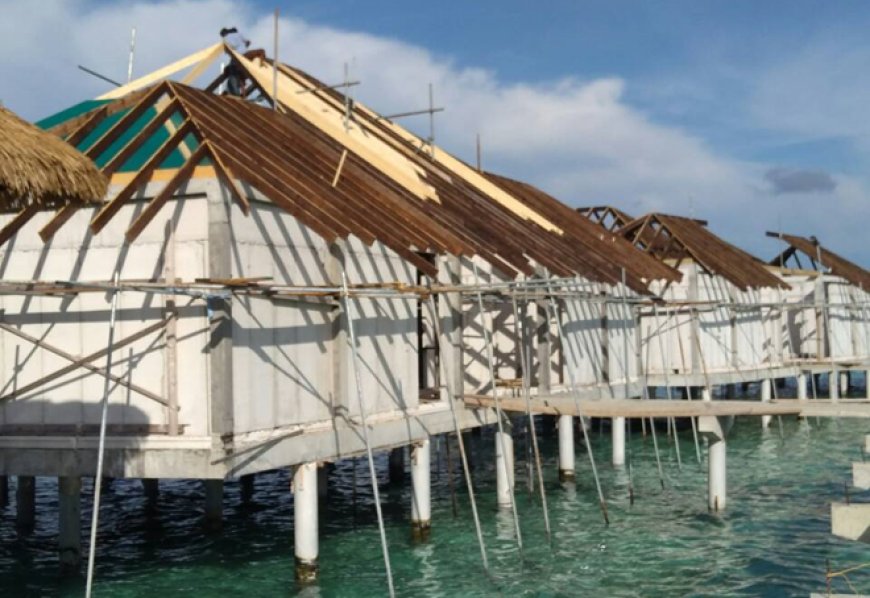 K. Kalhudheyofushi Resort Construction